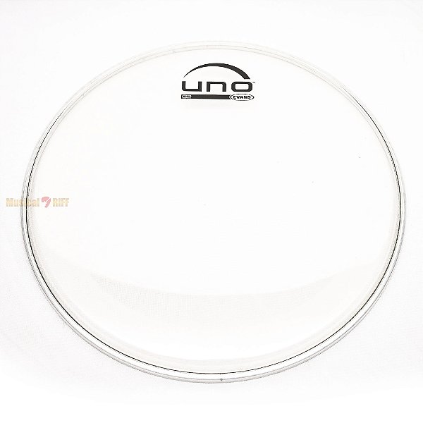 PELE UNO 10'' CLEAR FILME DUPLO CAIXA TOM G2 UTT10G2