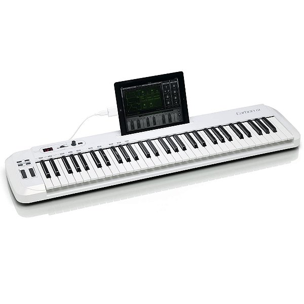 TECLADO CONTROLADOR MIDI USB 61 SAMSON CARBON 61