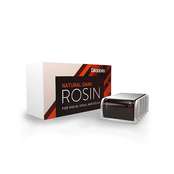 BREU PARA VIOLINO VR300 ESCURO D'ADDARIO ROSIN
