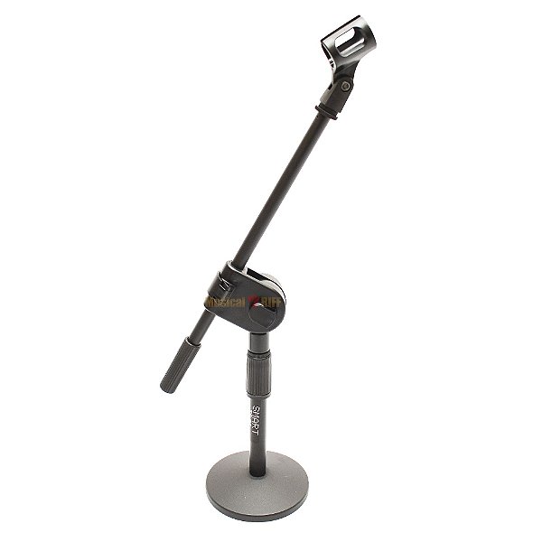 PEDESTAL DE MESA PARA MICROFONE SMART TS08