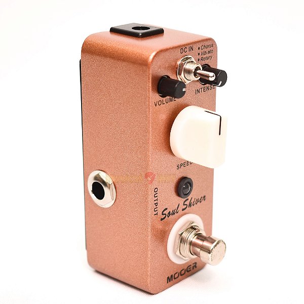 PEDAL SOUL SHIVER MOOER GUITARRA