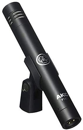 MICROFONE CONDENSADOR INSTRUMENTAL AKG P170 PROFISSIONAL
