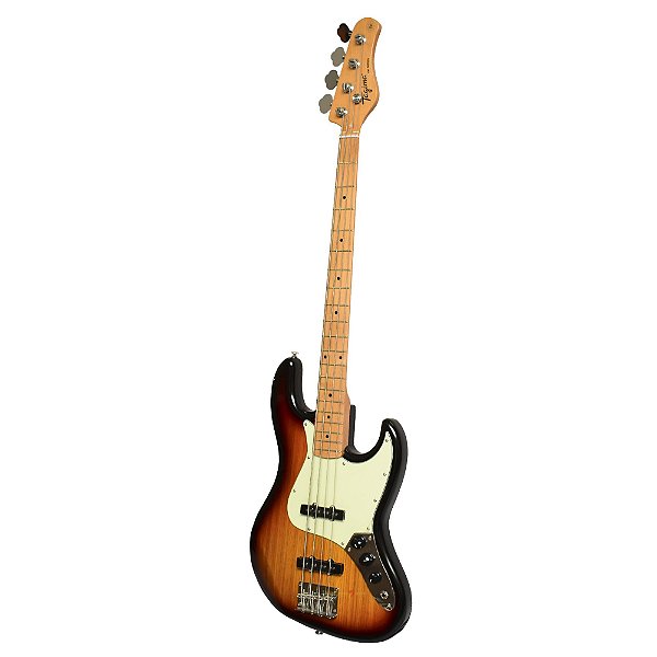 BAIXO JAZZ BASS TW73 WOODSTOCK TAGIMA SUNBURST MINT GREEN
