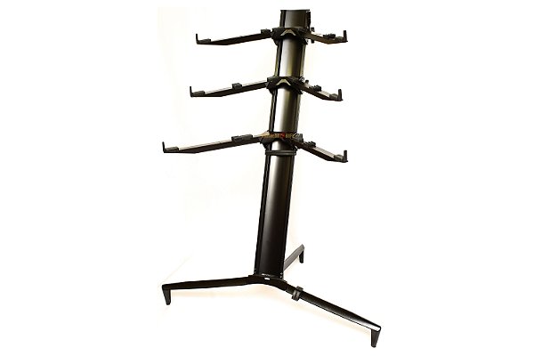 SUPORTE 3 TECLADOS STAY TORRE 1300/03 PRETA COM BAG