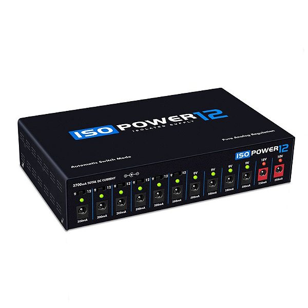 FONTE LANDSCAPE ISOPOWER12 12 SAIDAS ISOLADAS