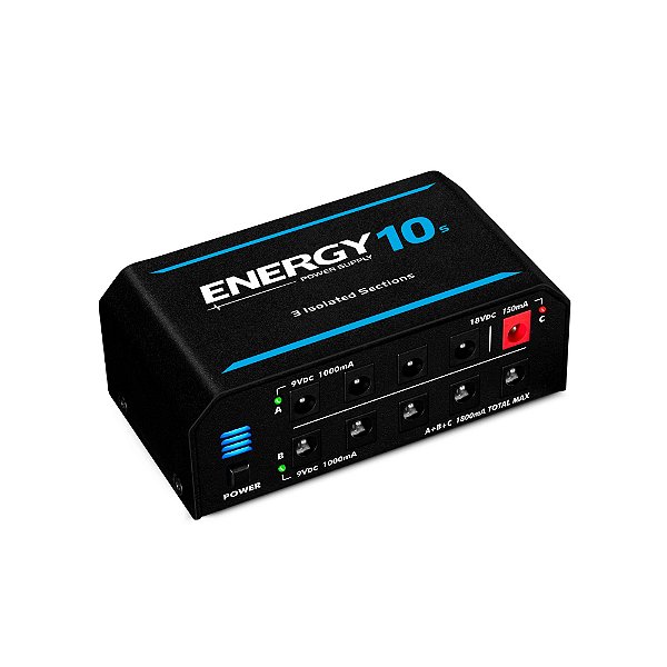 FONTE LANDSCAPE ENERGY 10S 1800mA 3 SEÇÕES ISOLADAS