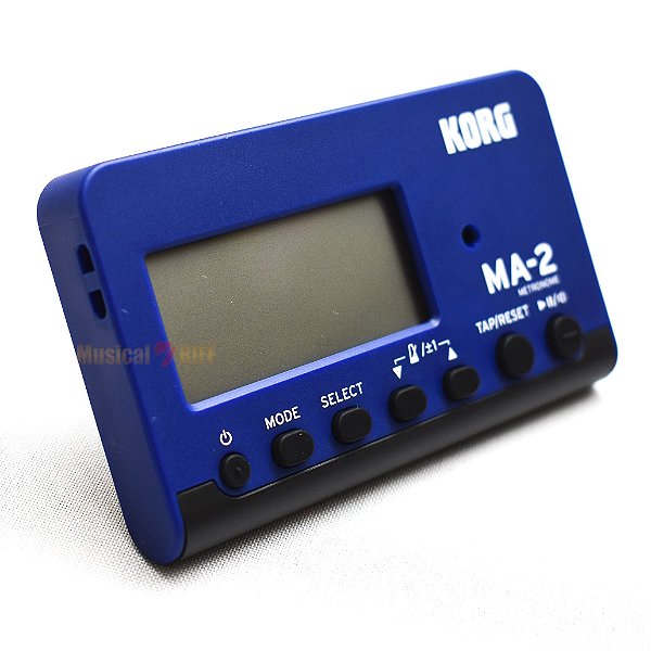 METRONOMO DIGITAL KORG  MA-2 AZUL E PRETO