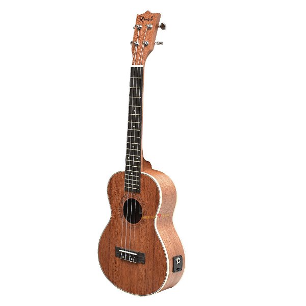 UKULELE ELETRICO NAMASTE TENOR NU25MGQE MOGNO