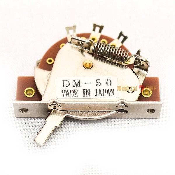CHAVE SELETORA 5 POSIÇOES GOTOH DM-50S