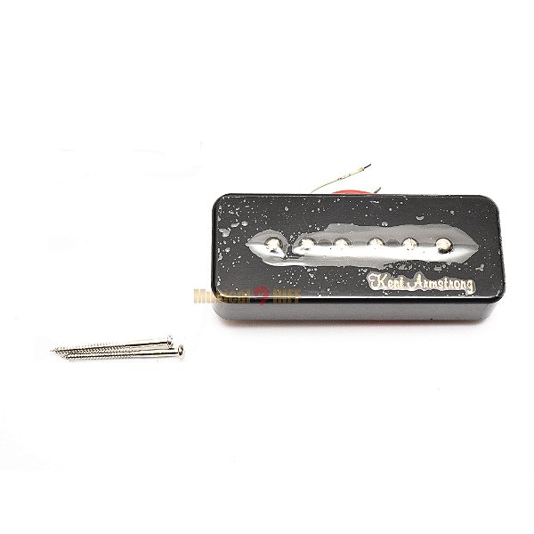 CAPTADOR GUITARRA P90 KENT ARMSTRONG PRETO S90RBK PONTE