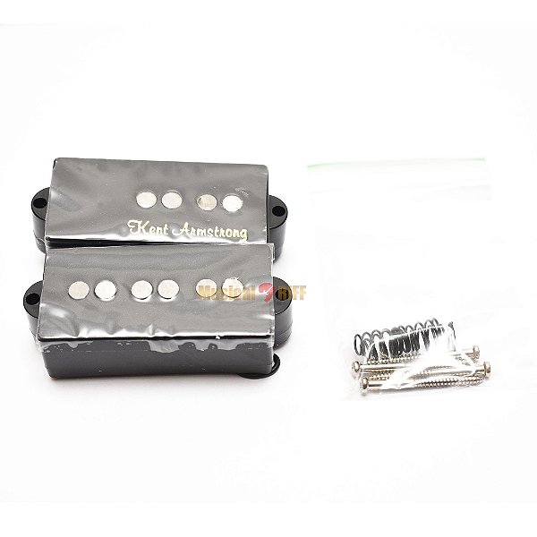 CAPTADOR BAIXO PRECISION 5 CORDAS KENT ARMSTRONG PBVO5BK