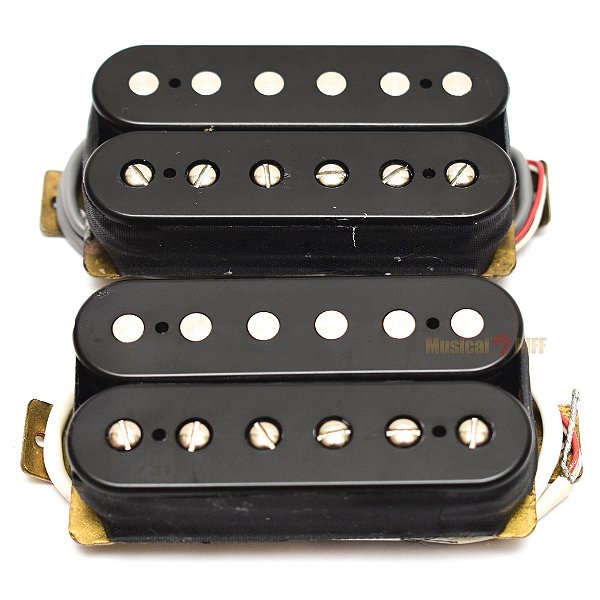CAPTADOR HUMBUCKER GUITARRA PONTE E BRAÇO BK SUNG IL