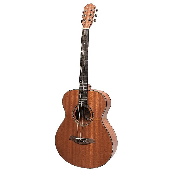 VIOLÃO AÇO ELETRICO BENSON GFM100E NS NATURAL SATIN