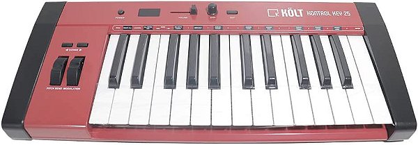 TECLADO CONTROLADOR KOLT KONTROLKEY 25
