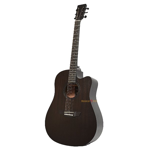 VIOLÃO AÇO STRINBERG FOREST FS4D TOS FOLK ELETRICO