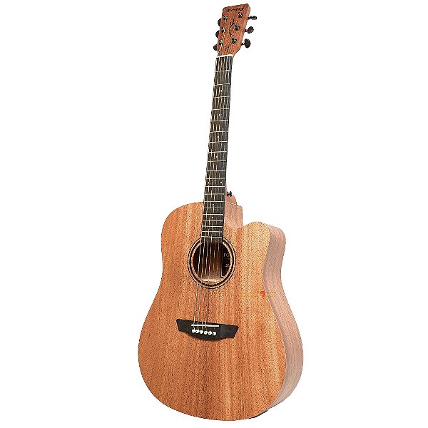 VIOLÃO AÇO STRINBERG FOREST FS4D MGS FOLK ELETRICO