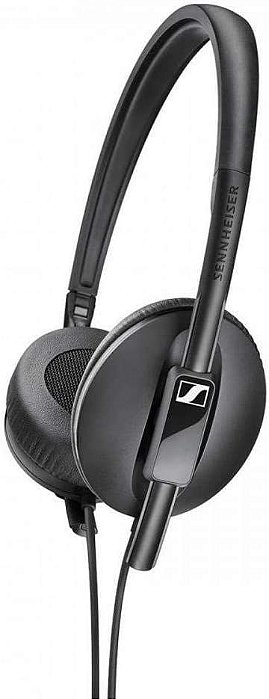 FONE DE OUVIDO HEADPHONE SENNHEISER HD100 COM FIO