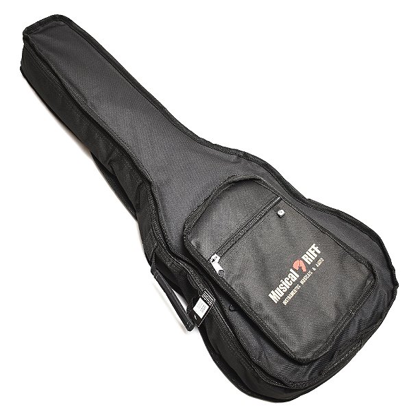 CAPA VIOLAO BABY EXTRA NYLON 600 ESTOFADA MUSICAL RIFF JPG