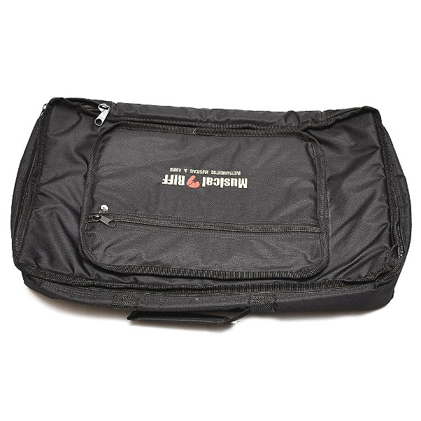 CAPA PARA PEDALEIRA 12 EXTRA NYLON 600 MUSICAL RIFF