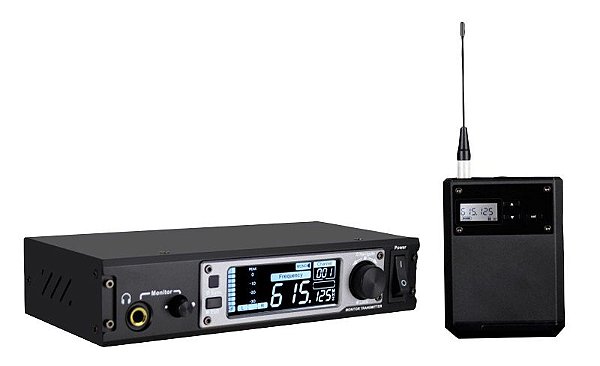 MONITOR DE FONE SISTEMA SEM FIO SIMPLES DYLAN DSM-601