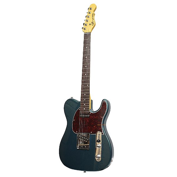 GUITARRA TELECASTER G&L TRIBUTE ASAT CLASSIC EMERALD BLUE