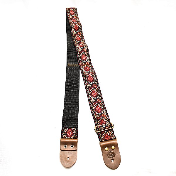 CORREIA GUITARRA RED FOLK BLUES ACID STRAPS