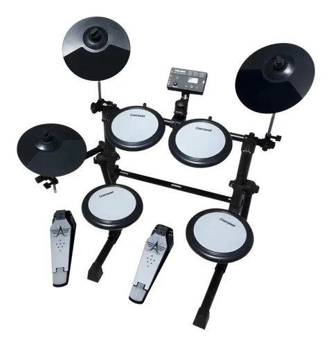 BATERIA ELETRONICA LIVERPOOL  DRUM ONE 7 PEÇAS