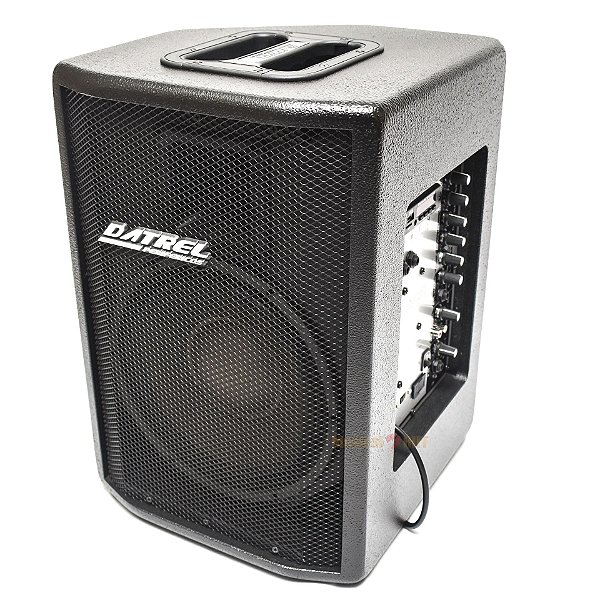 CAIXA SOM ATIVA DATREL  AT-10-200  ALTO FALANTE 10 BLUE POP