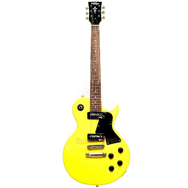 GUITARRA VINTAGE MODELO LES PAUL V132T