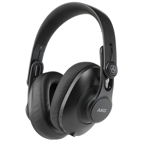 FONE DE OUVIDO AKG COM  BLUETOOTH  DOBRAVEL OVAL OVER-EAR FECHADO K361BT