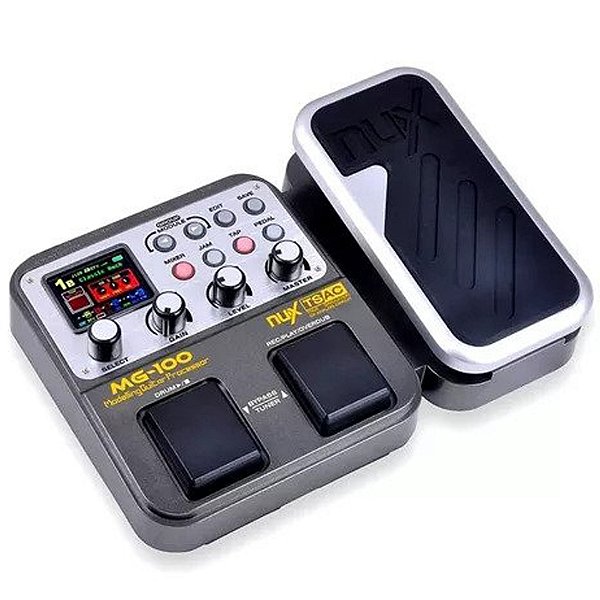 PEDALEIRA MULTI EFEITOS PARA GUITARRA NUX MG100