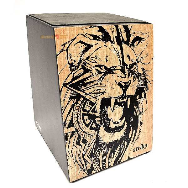 CAJON MUSICAL RIFF