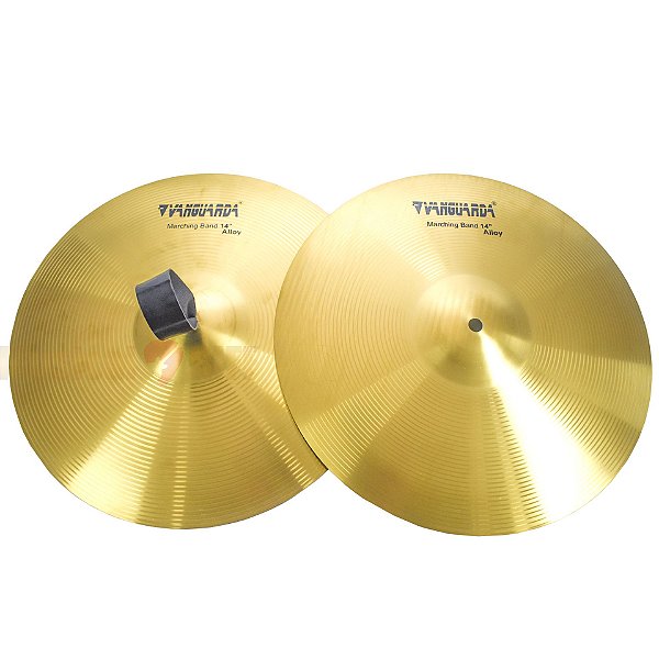 PRATOS PARA FANFARRA 14' ALLOY VANGUARDA SPANKING