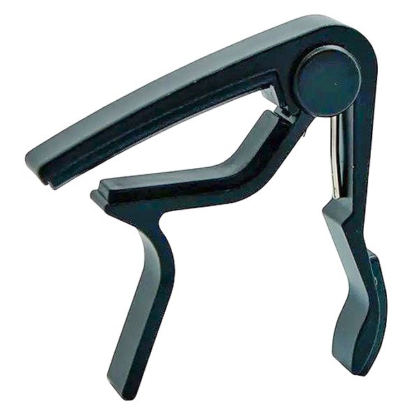 CAPOTRASTE PARA GUITARRA/VIOLÃO AÇO CT-3 BK CUSTOM SOUND