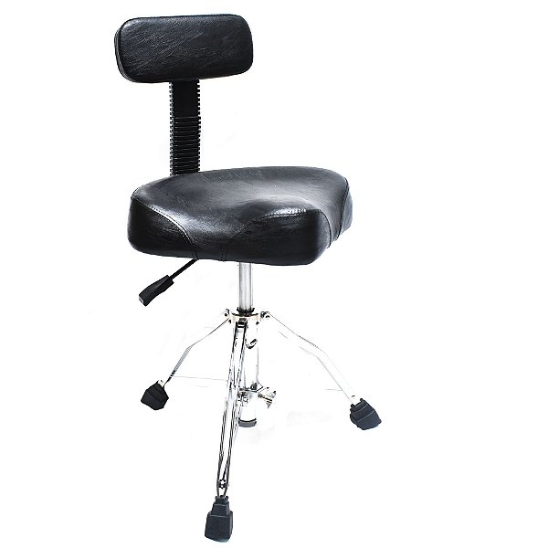 BANCO DE BATERIA SPANKING ENCOSTO COM REGULAGEM DE ALTURA