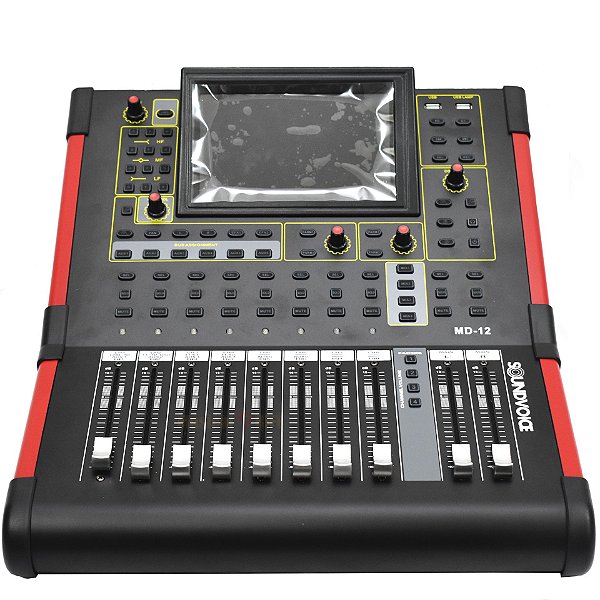 MESA DIGITAL AUREA MD-12 CANAIS SOUNDVOICE