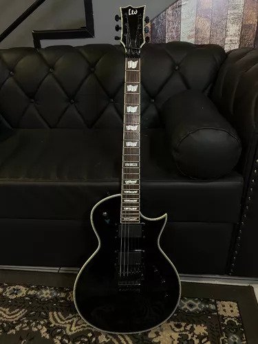 GUITARRA ELETRICA ESP LTD EC-401 BLACK