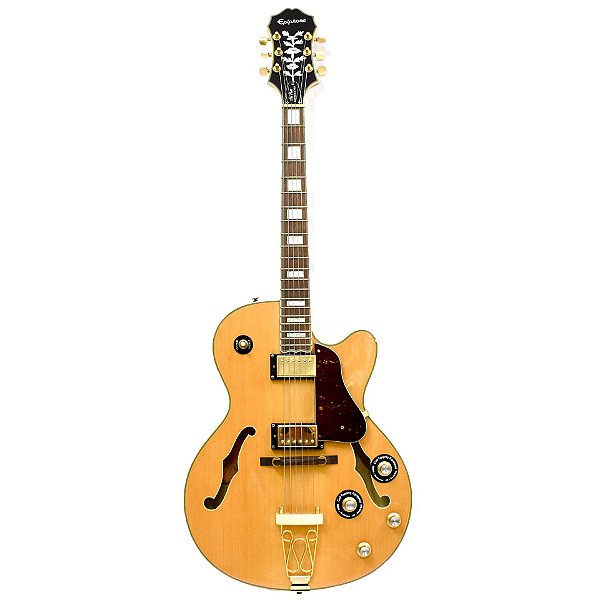 GUITARRA EPIPHONE JOE PASS EMPEROR II PRO Musical RIFF Loja de Instrumentos Musicais