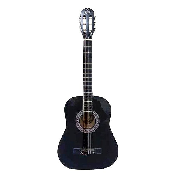 VIOLÃO ACUSTICO INFANTO JUVENIL MT36N NYLON BLACK