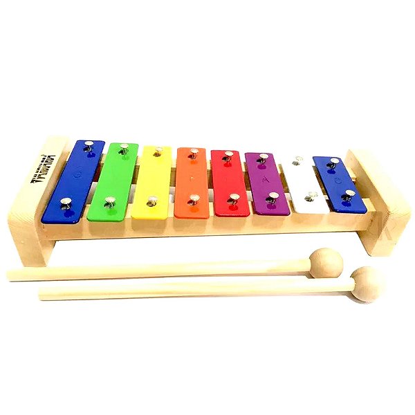 METALOFONE INFANTIL 08 NOTAS PRO FIRE