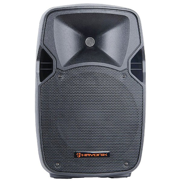 CAIXA ACUSTICA ATIVA HAYONIK CPA 10 160W BLUETOOTH COM PEDESTAL