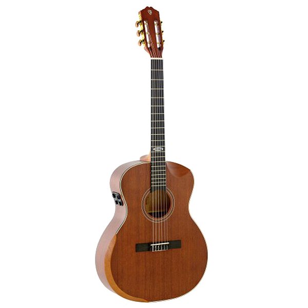 VIOLAO STRINBERG GALAXY NYLON MGS ARTISTICO COM EFEITOS