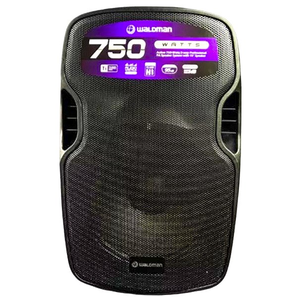 CAIXA AMPLIFICADA ATIVA WALDMAN 15' RC-750X