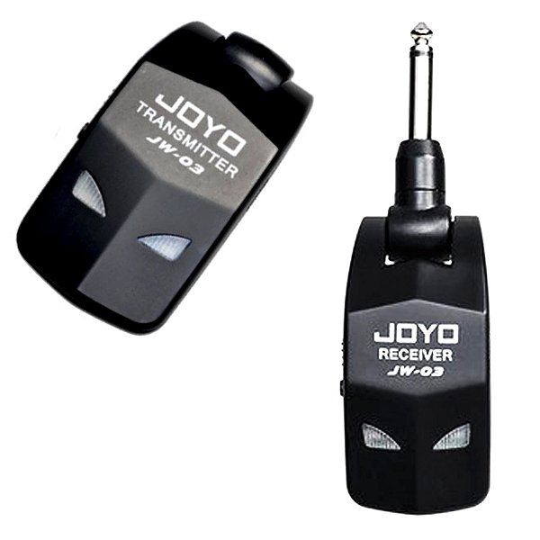 TRANSMISSOR JOYO SEM FIO PARA INSTRUMENTOS JW 03