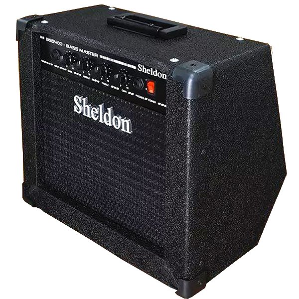 AMPLIFICADOR SHELDON PARA BAIXO BSS400 30W
