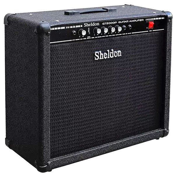AMPLIFICADOR PARA GUITARRA GT2000P SHELDON 100WRMS