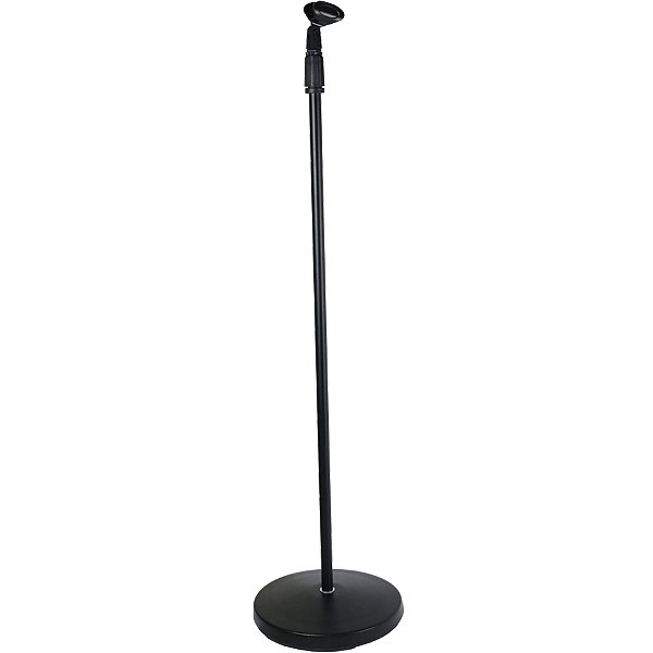 PEDESTAL SMART BASE FERRO REDONDA PARA MICROFONE SM-040