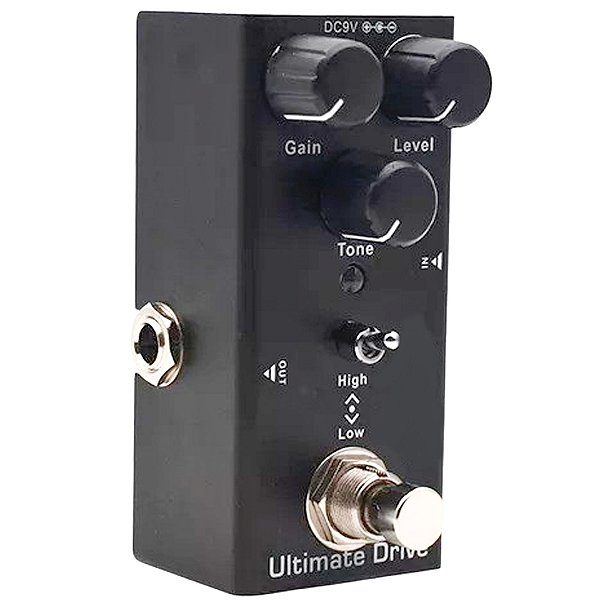 PEDAL DE EFEITO PARA GUITARRA ULTIMATE DRIVE