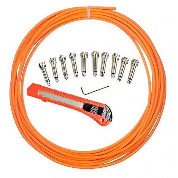TECNIFORTE MOJO PATH PARA PEDAIS 10 PLUGS 8 METROS DE CABO