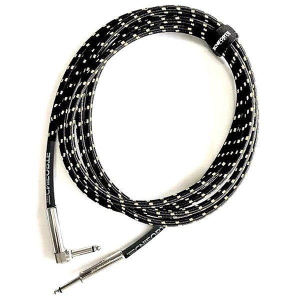CABO TECNIFORTE MAMUTE PLUG RETO/ L  3,05 METROS 10FT